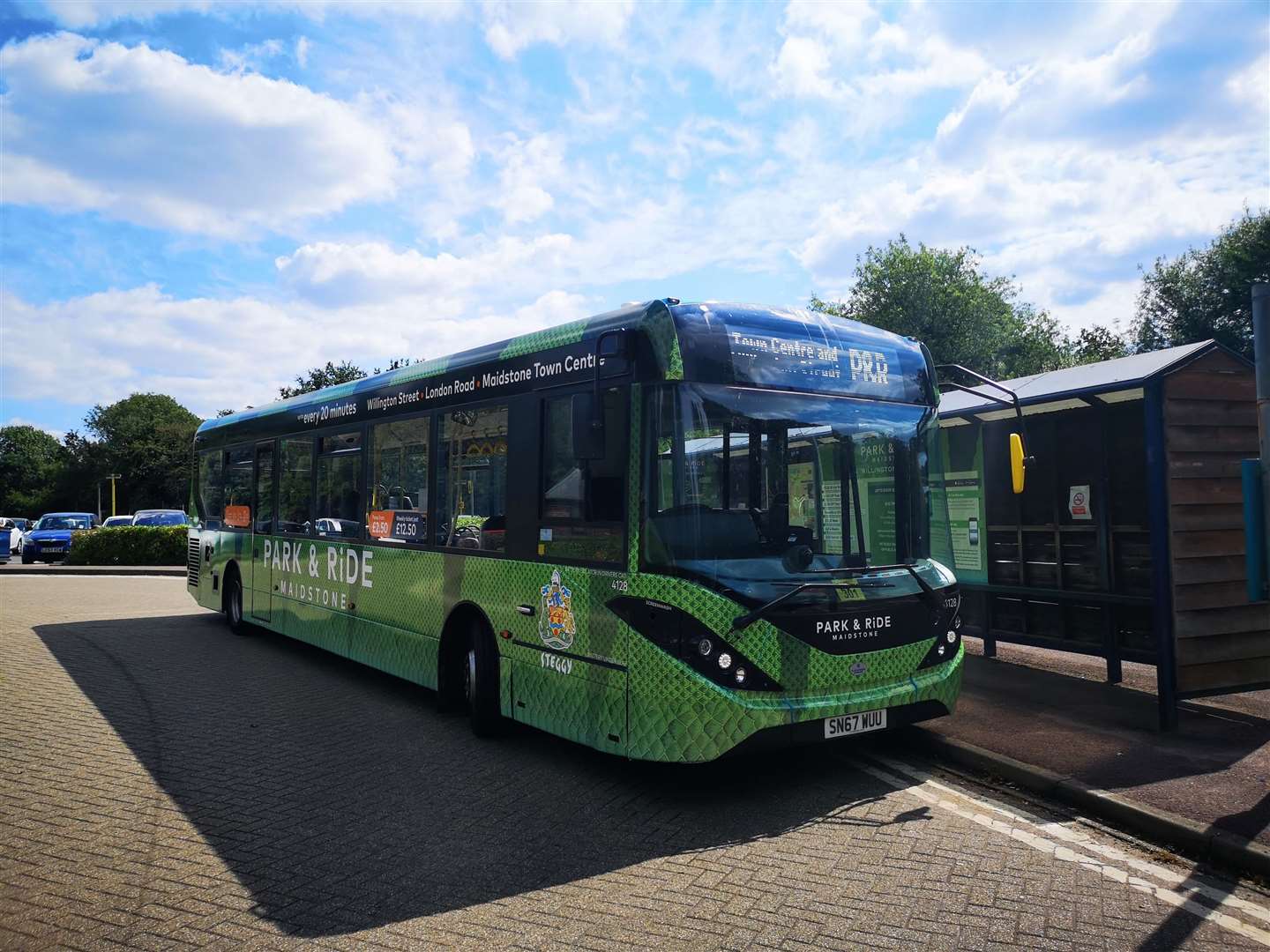 The last Park and Ride bus runs on February 19