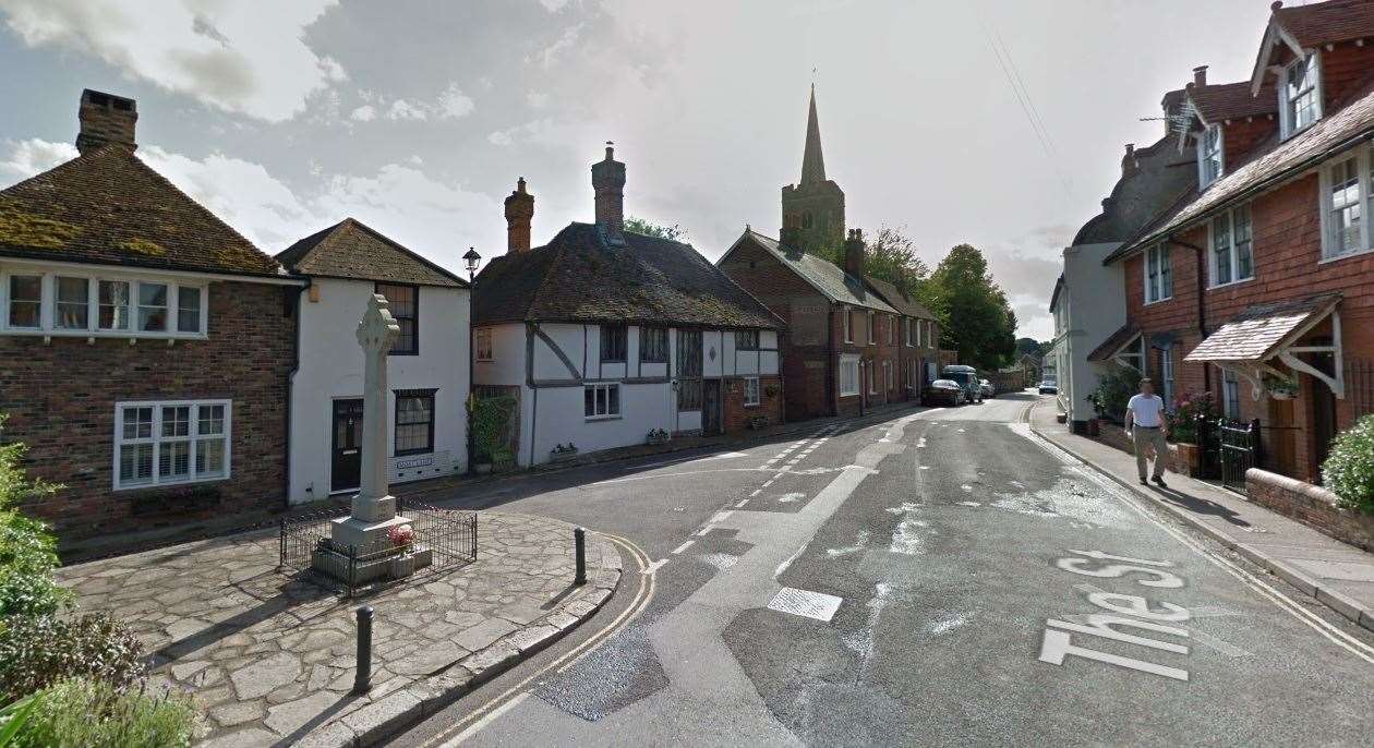 The Street, Ash, near Canterbury. Picture: Google