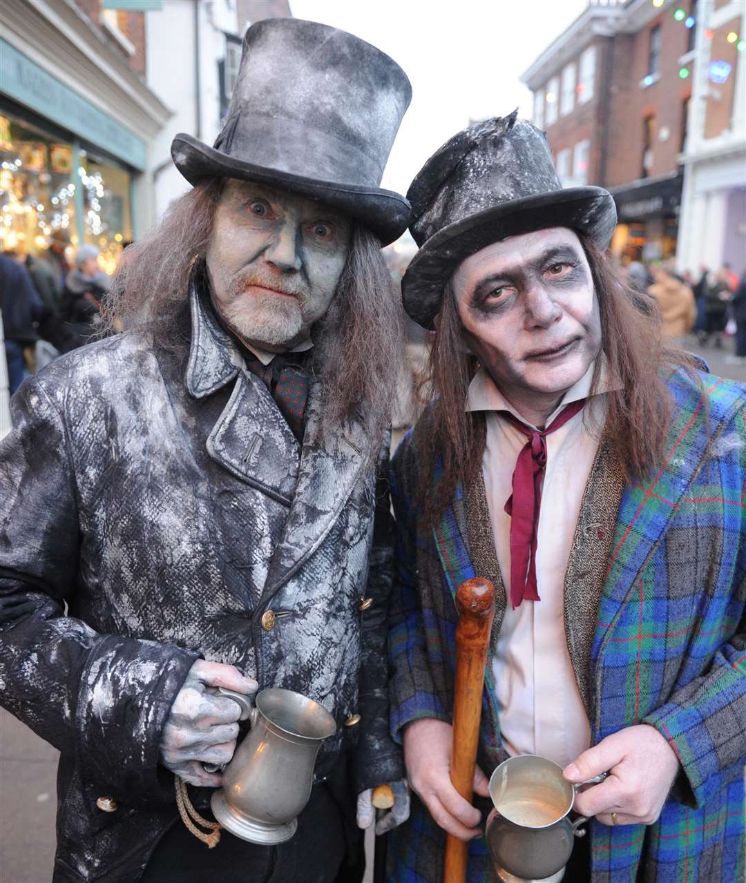 There will be costumed characters in Rochester for the Dickensian Christmas Festival Picture: Steve Crispe