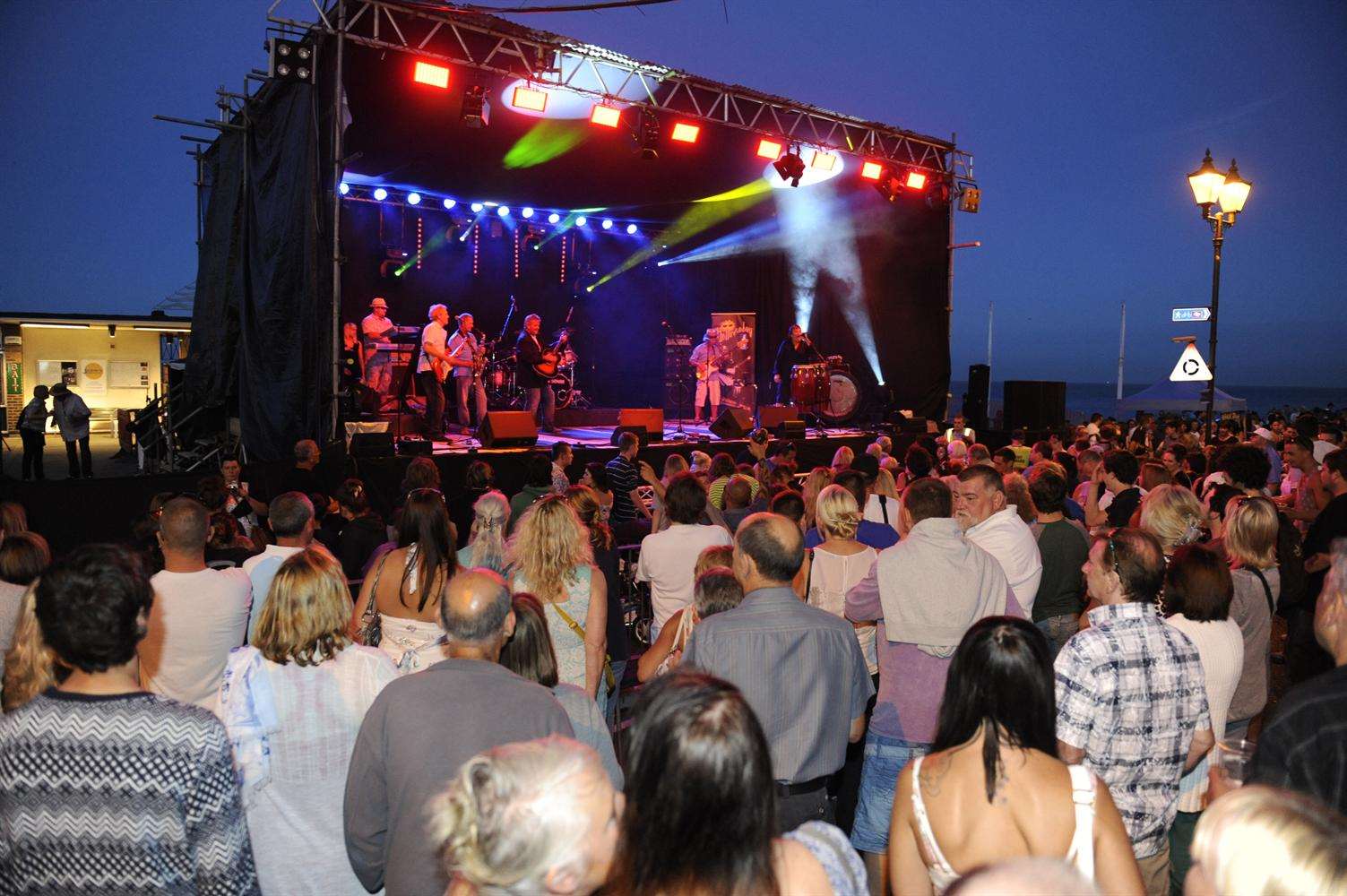 The Party on the Prom is set to bring music lovers out ion their droves