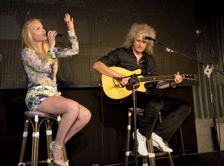 Brian May and Kerry Ellis come to Kent on an intimate acoustic tour