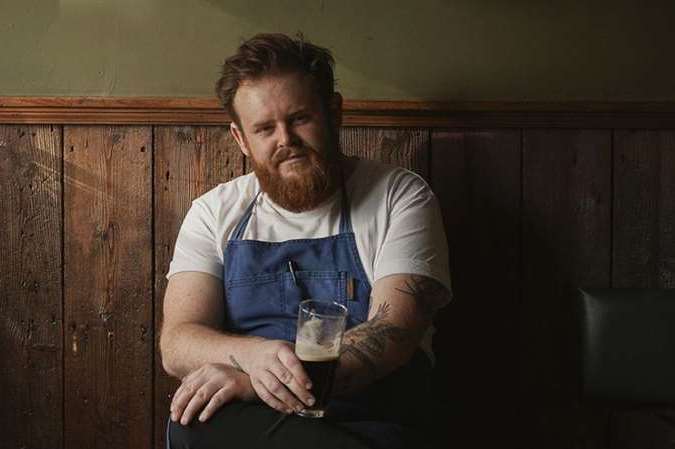 Chef Billy Stock brought the pub in 2021 with the hopes of ‘reviving’ it for the local community. Picture: The Rose Inn