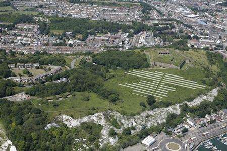 This is what the National War Memorial on the White Cliffs of Dover could look like