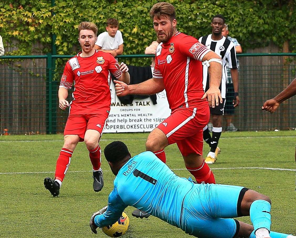 Fjord Rogers is one of Whitstable's former Tunbridge Wells players heading back to his old club this weekend. Picture: Les Biggs