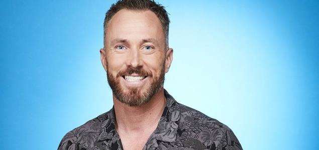 James Jordan has started training for Dancing on Ice