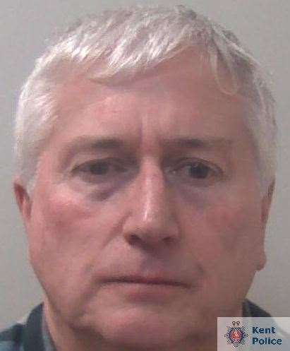 Kenneth Clark, 65, has now been sentenced to 20 years in prison. Picture: Kent Police