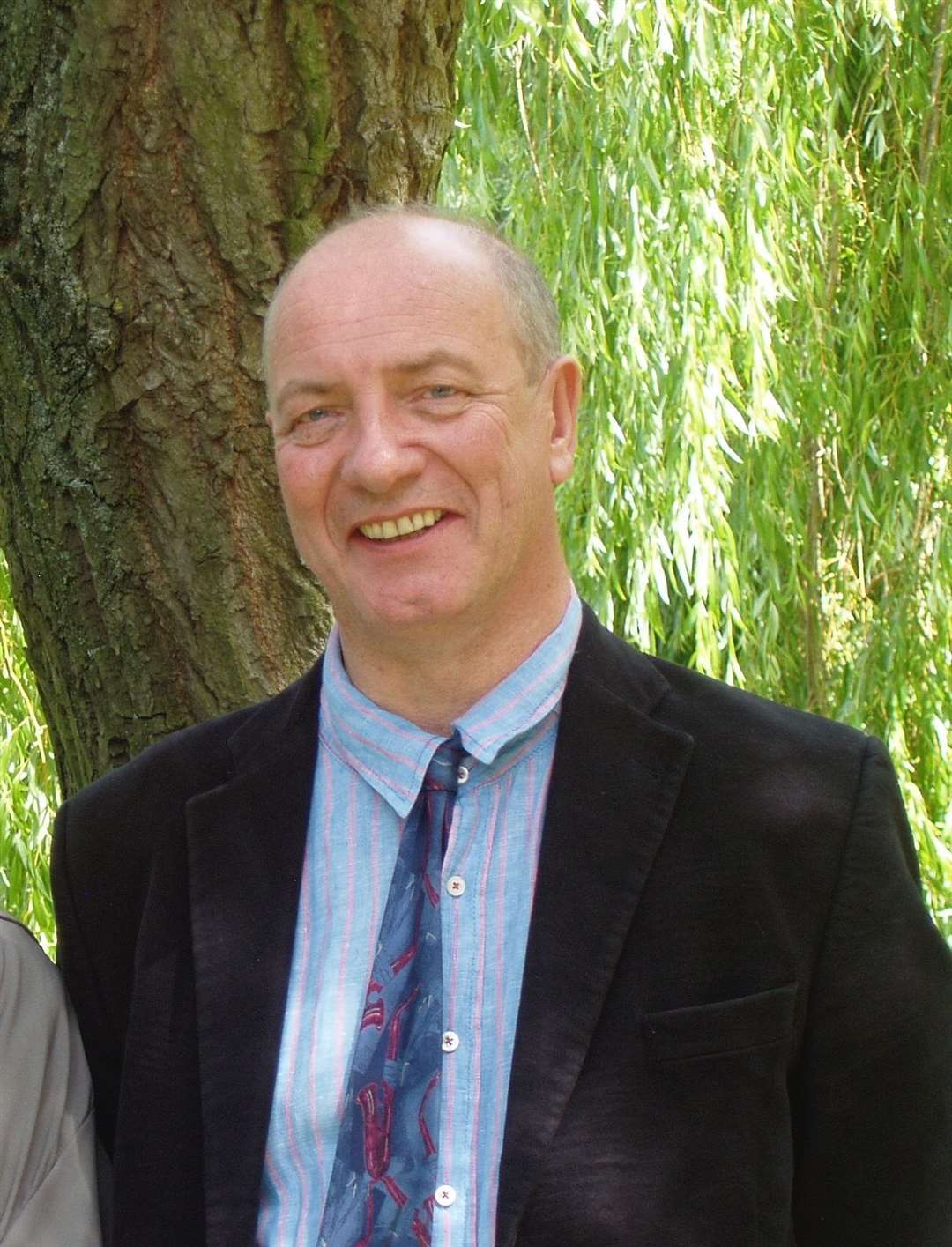 Steve Coombes, chair of Ramsgate Action Group (8146229)