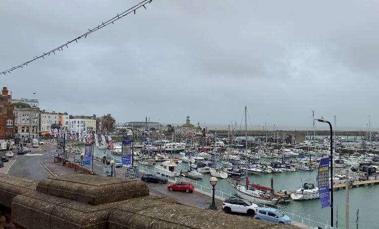 Ramsgate is known for its harbour and was chosen by TimeOut for its food and arts offerings
