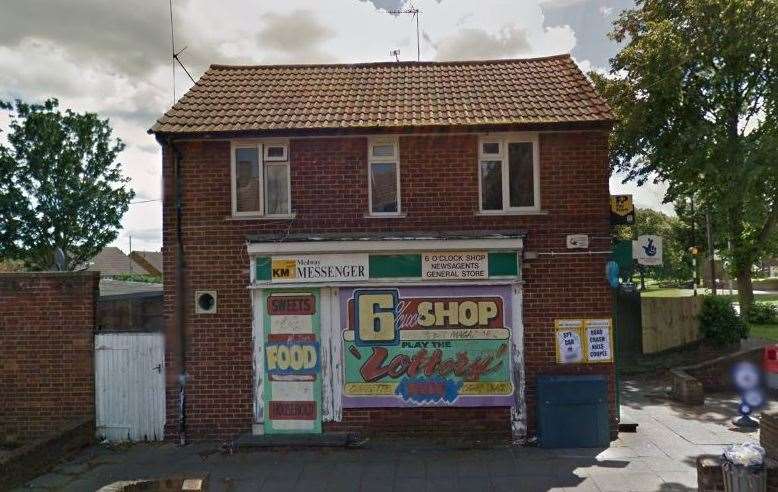 The Six O'Clock Shop in Beechings Way. Picture: Google