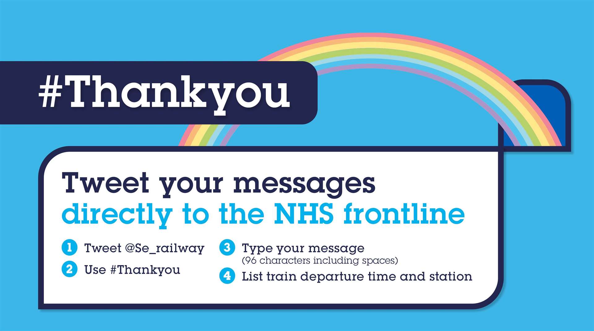Southeastern launches its #ThankYou campaign