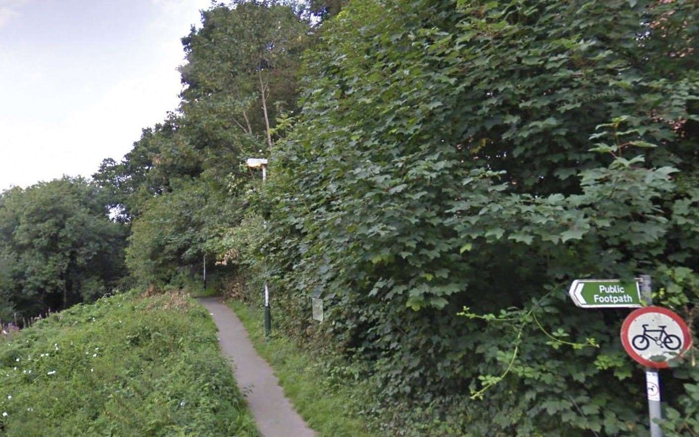 The incident happened near Woodside Road, Rusthall, Tunbridge Wells. Picture: Google Maps