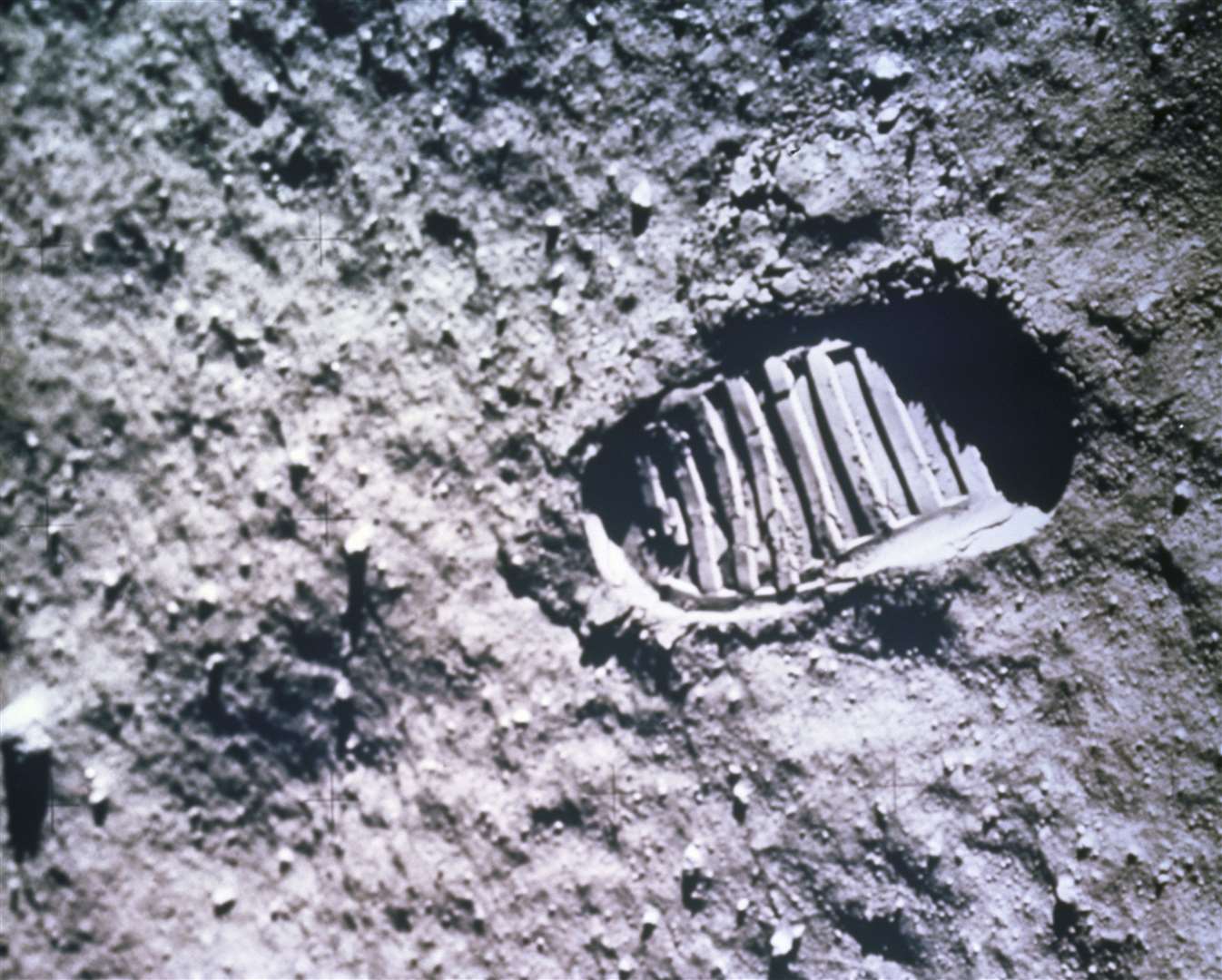Lenard was involved in designing a switch used in the Apollo 11 mission. Picture: Thinkstock