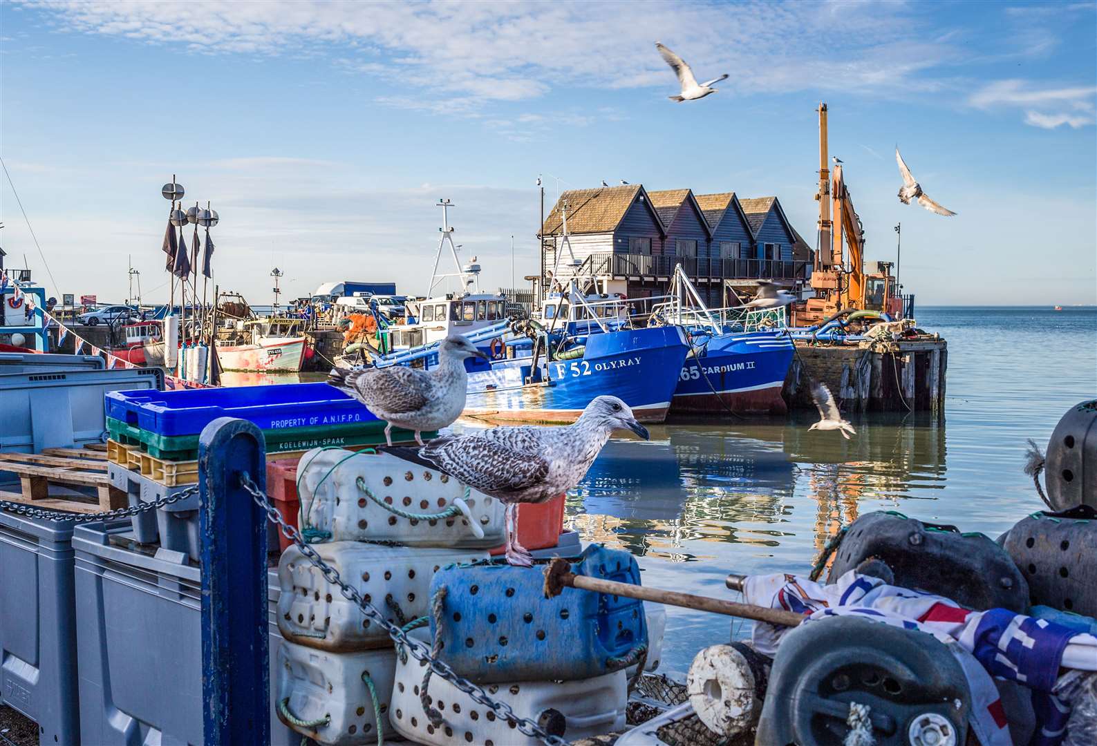 Whitstable harbour Picture: iStock