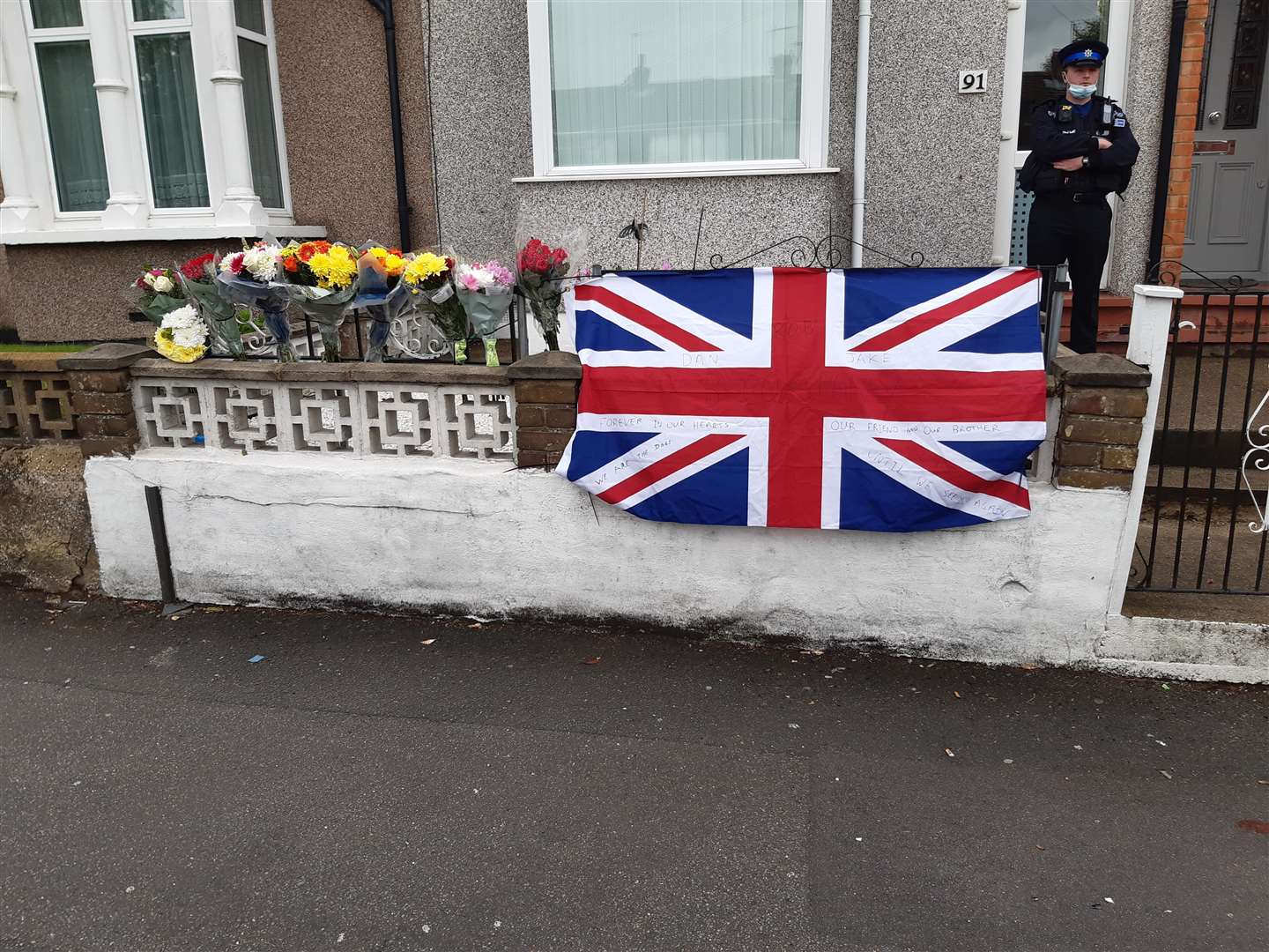 Floral tributes have been paid to Robert Williamson