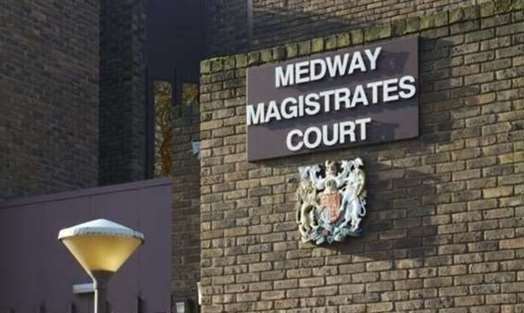 Liam Macleod appeared at Medway Magistrates Court