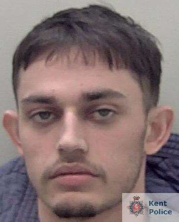 Brandon Jones has been jailed. Picture: Kent Police