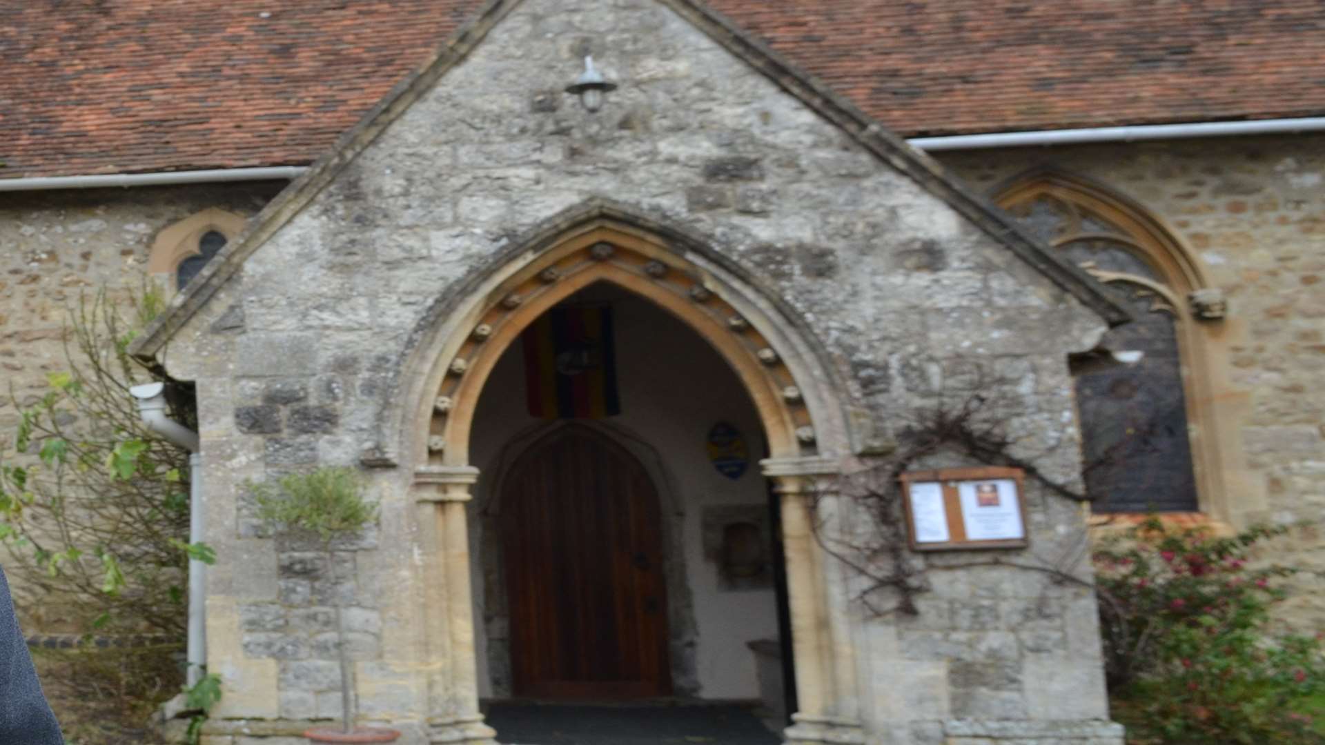 Holy Cross Church in Bearsted