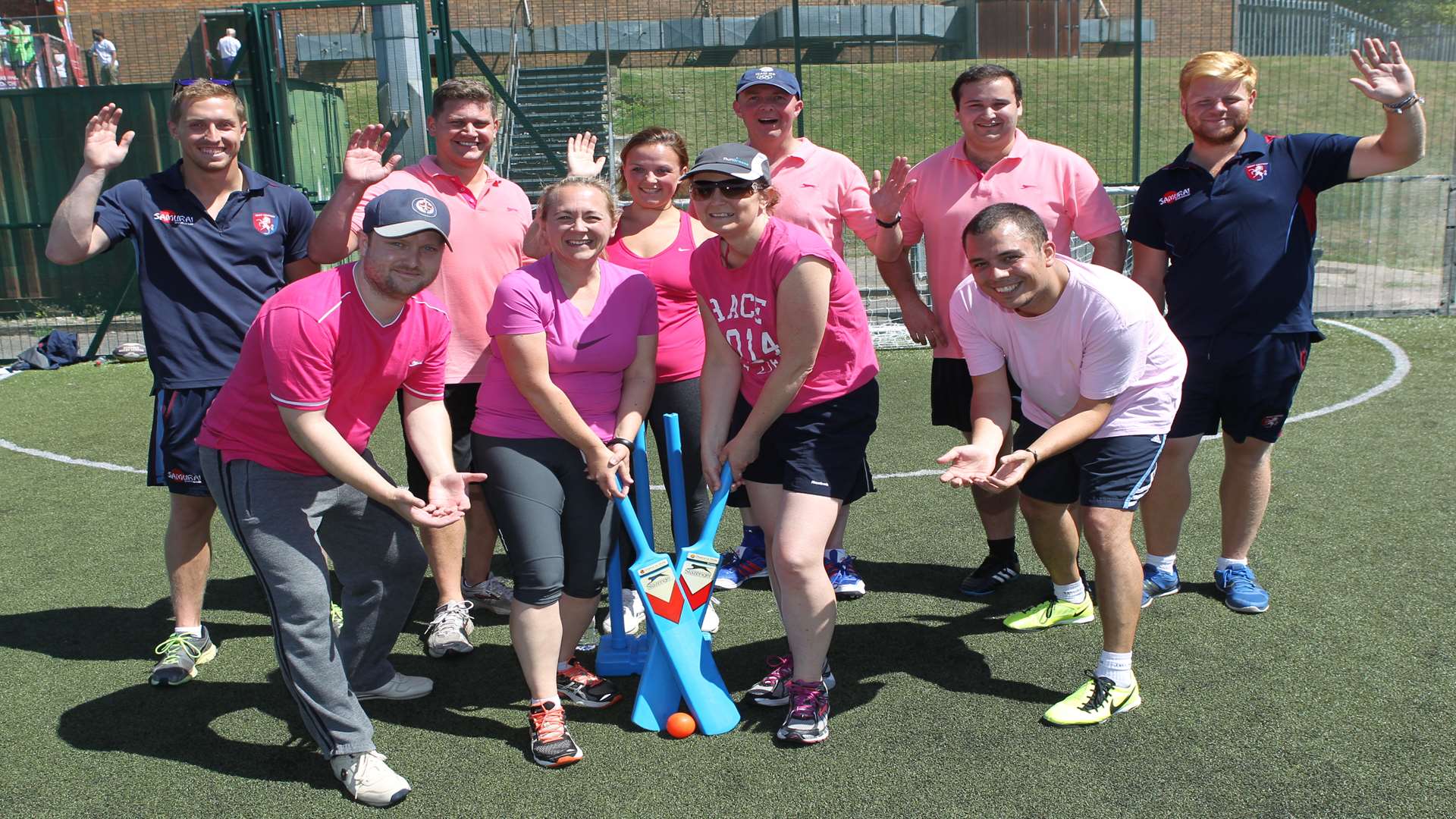 The first Kent & Medway Business Games at Strood Sports Centre