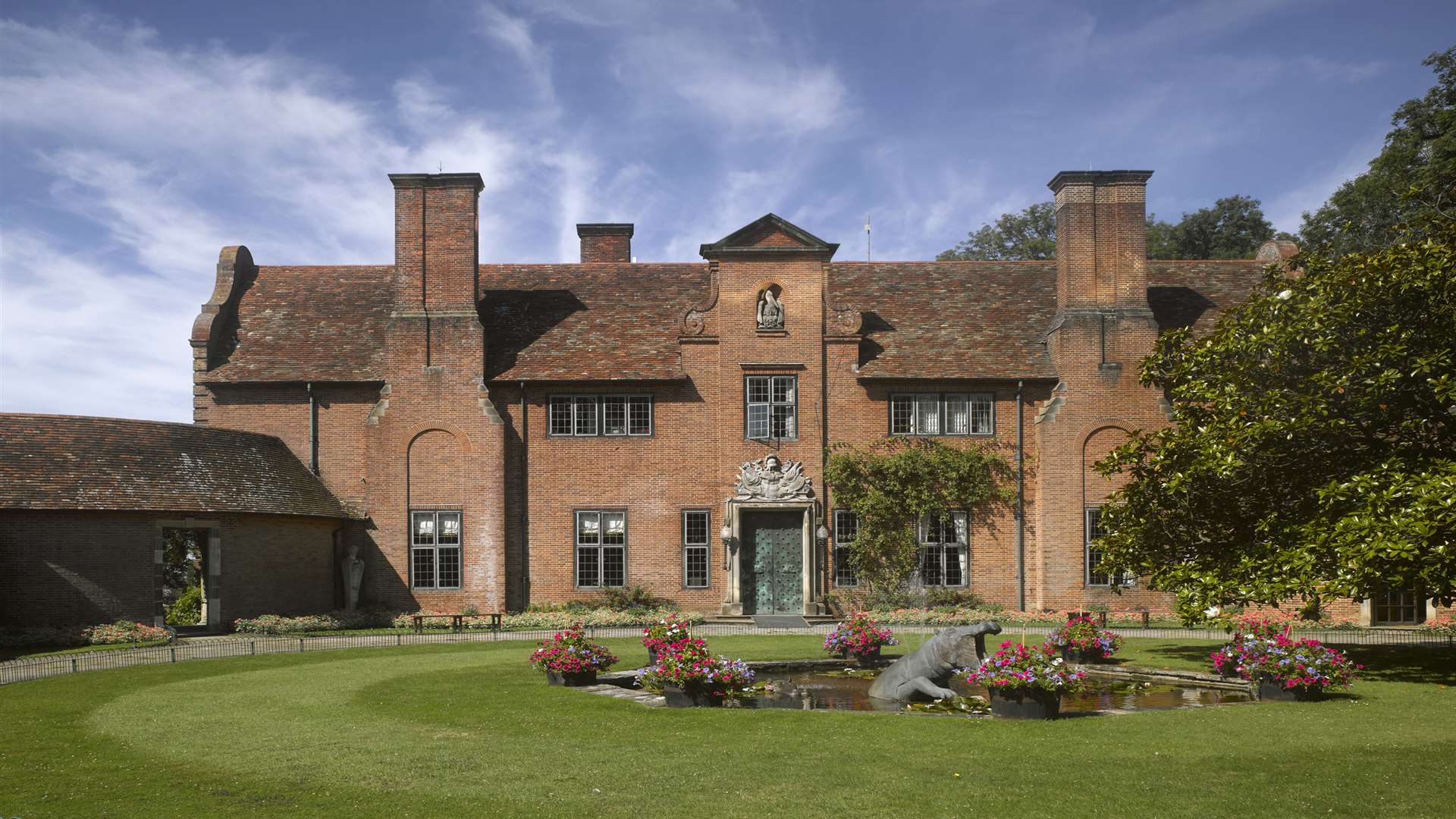 The Port Lympne Mansion Hotel. Picture: Country Life