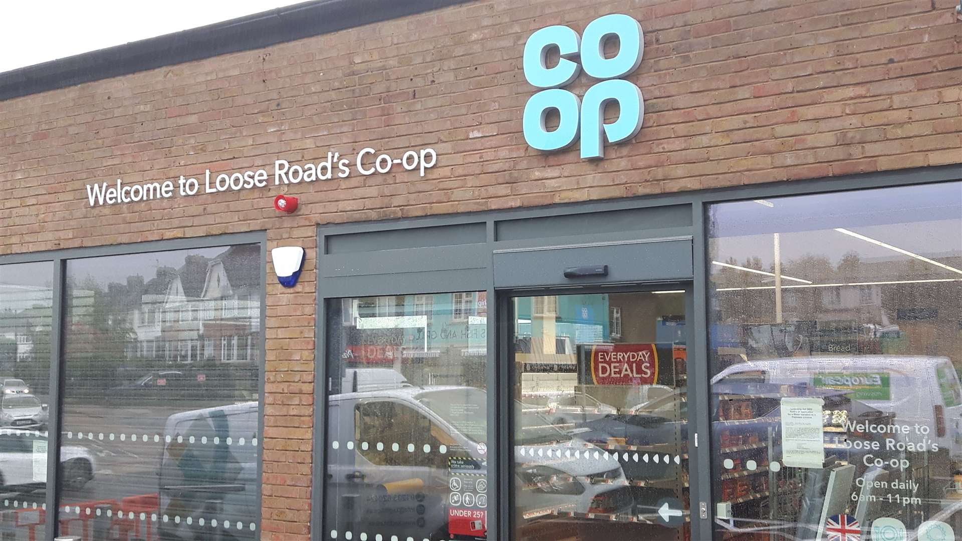 One investigation has seen a man charged with theft from a Co-op in Loose Road