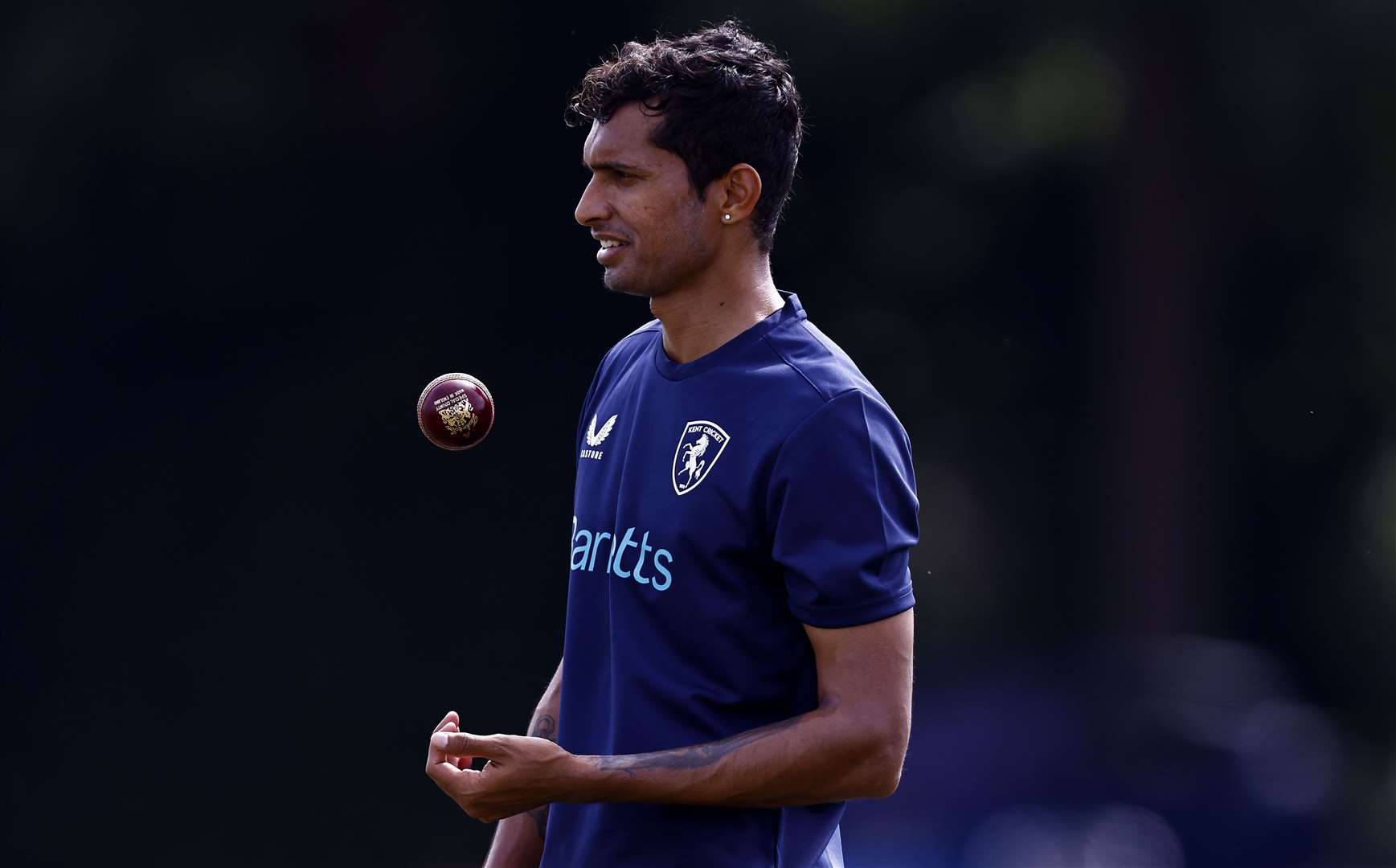 Navdeep Saini has joined Kent. Picture: Max Flego Photography