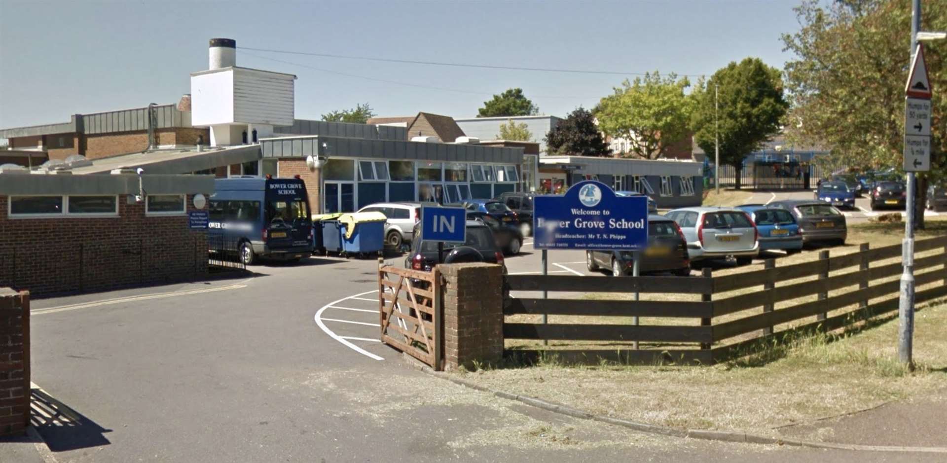 Bower Grove School in Fant Lane. Picture: Google Street View