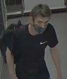 Police would like to speak this this man in connection with a theft at the Co-op branch in Swanley High Street