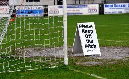 Wet weather saw dozens of matches postponed on Saturday