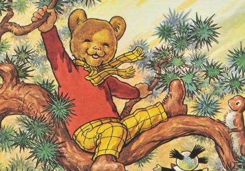 Rupert Bear – a classic creation which passed through the hands of a number of artists