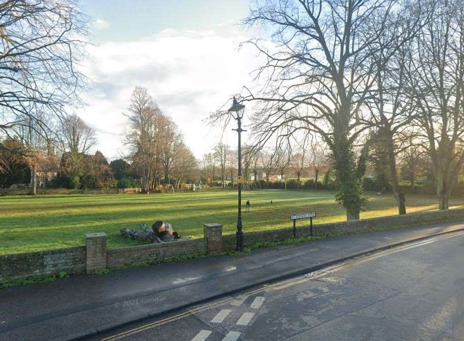 Police are investigating after a girl was attacked near St Stephen's Road in Canterbury. Picture: Google Street View