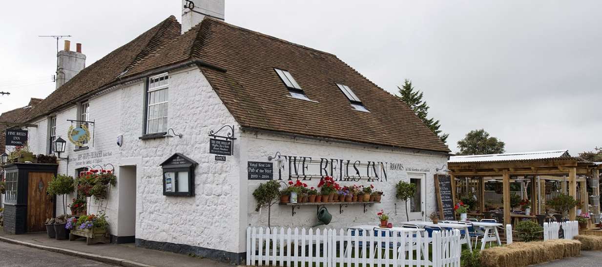 The Five Bells pub. Picture: Google Street View