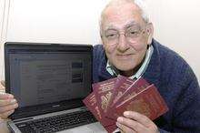 Martin Roche who has organised an online petition calling for passport renewal reminders