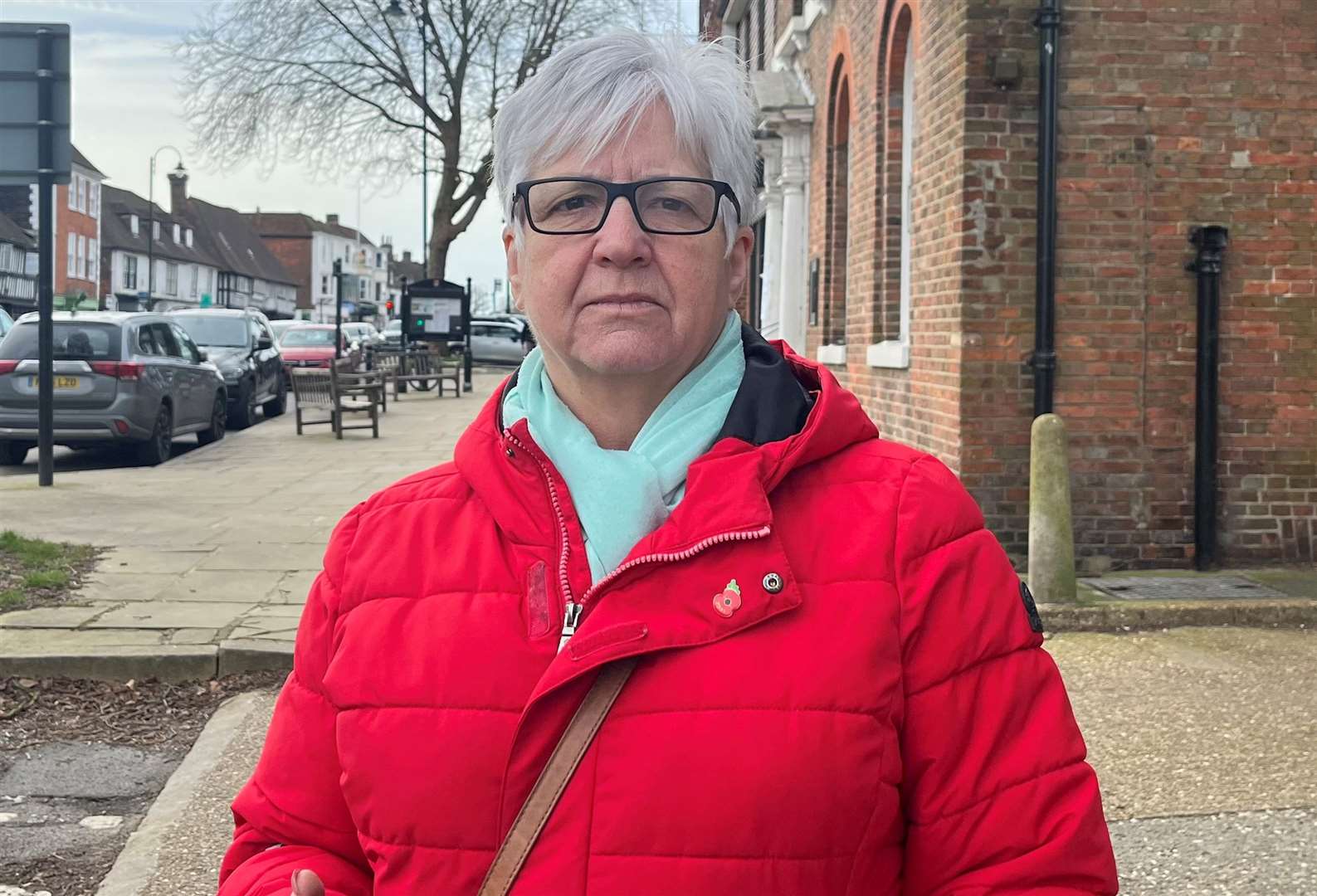 Hazel Savage, 72, thought more could be done to realise the dreams of a cinema returning to Tenterden