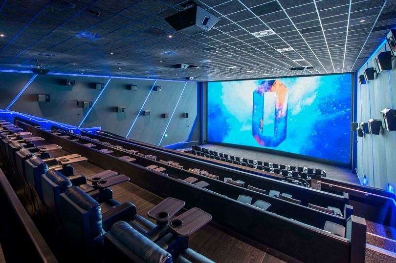 The new Odeon Luxe cinema at Lockmeadow has wider aisles and luxury seating