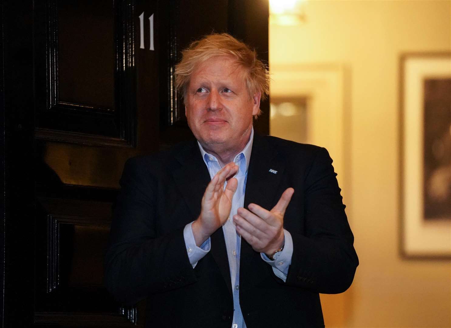 Boris Johnson is continuing to recover after being discharged from intensive care (Pippa Fowles/Crown Copyright/10 Downing St/PA)