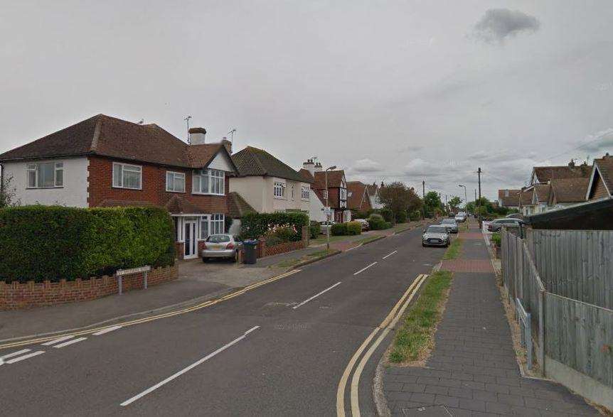 The burglary took place in St Swithin's Road. Picture: Google Street View (5520354)