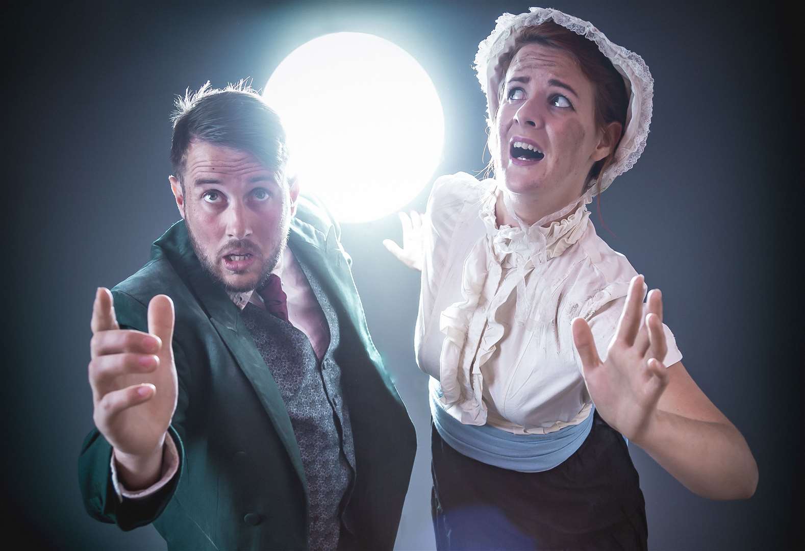 The Pantaloons will be turning H. G. Wells' War of the Worlds into a quirky comedy this year. Picture: The Pantaloons