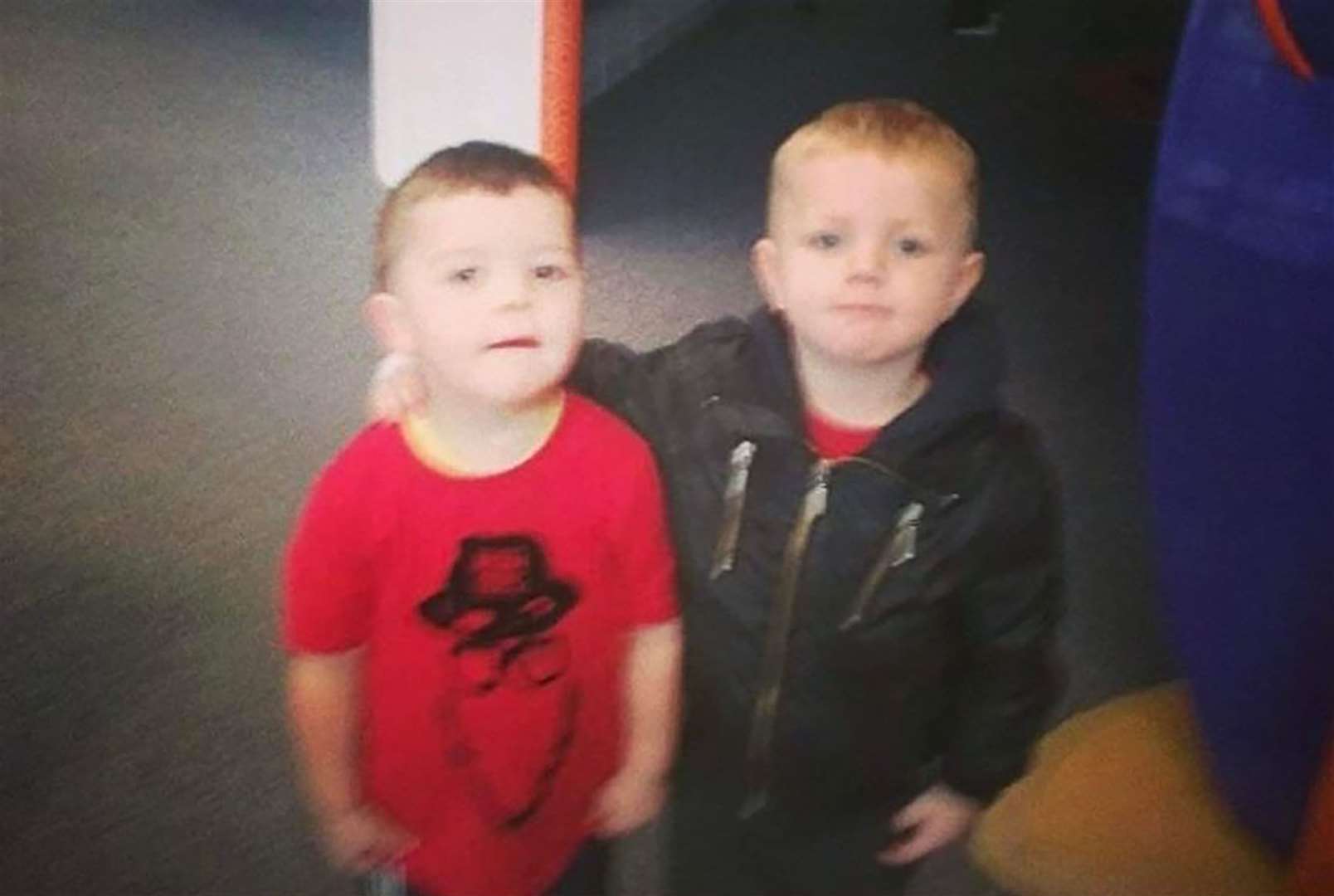 The lives of Kyrees Sullivan (right) and Harvey Evans (left), pictured as toddlers, will be celebrated in a wake at the Vale Sports Arena in Cardiff (Family handout/PA)