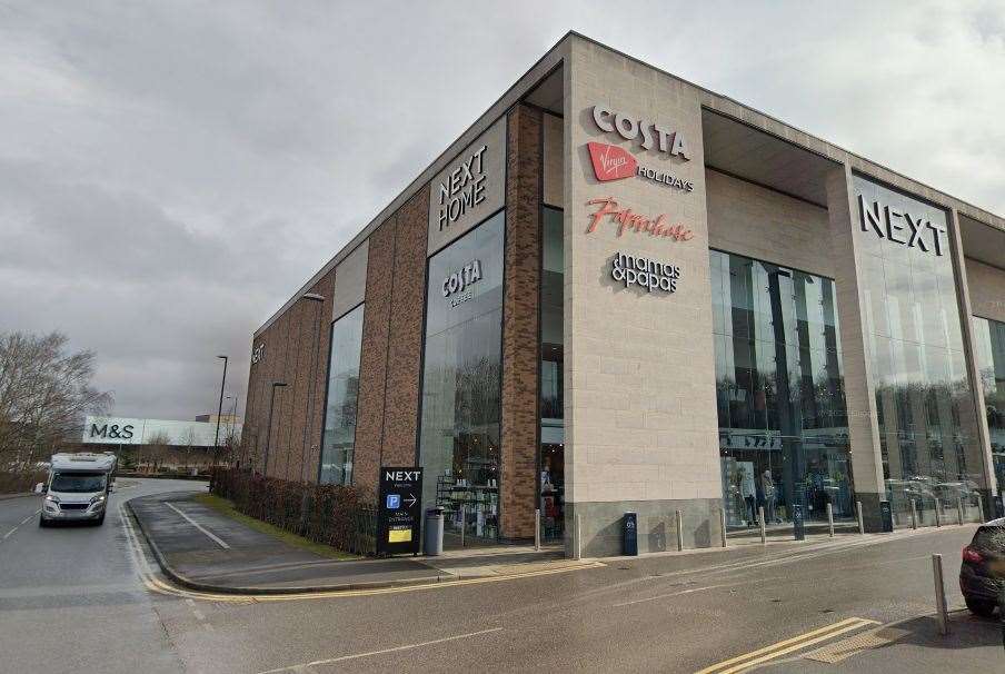 Next and M&S were both targeted between September and November. Picture: Google Street View