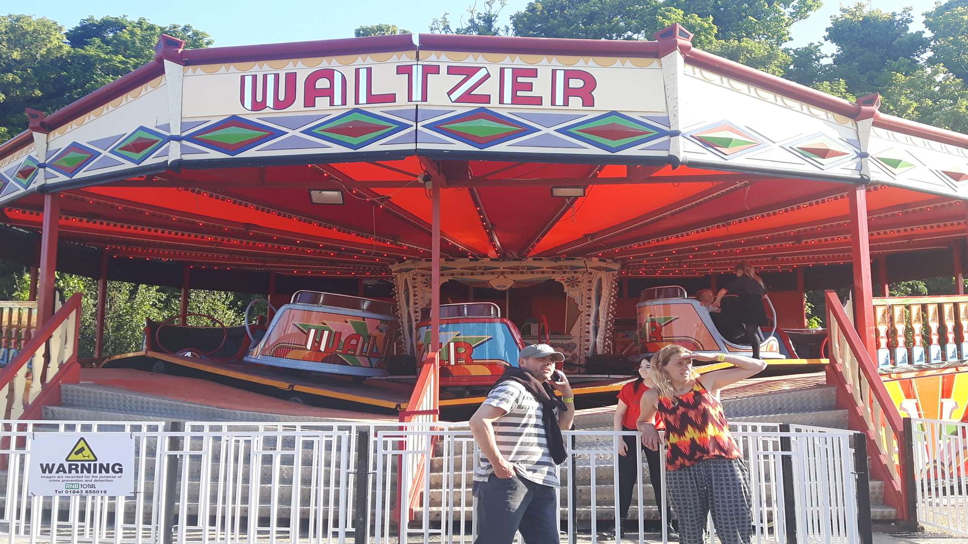 The Waltzer should be a huge attraction