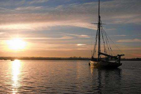 The Oyster Smack, owned by Geoff Gransden