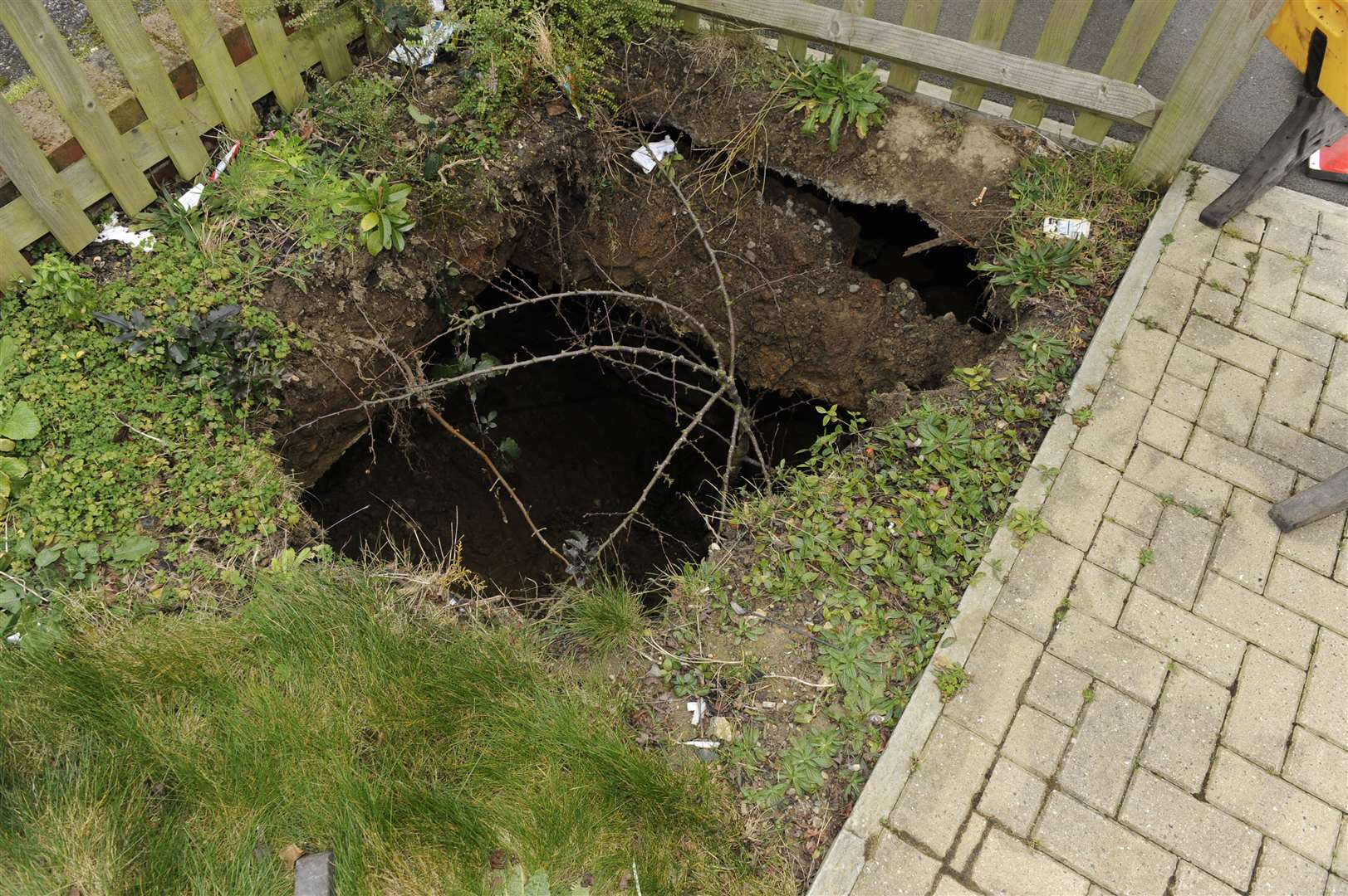 The sink hole