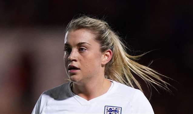 Arsenal and England's Alessia Russo. Picture: PA Images