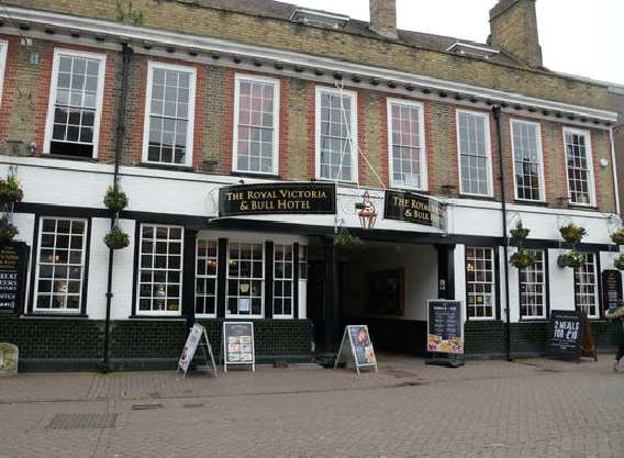 The Royal Victoria and Bull Hotel has reopened.