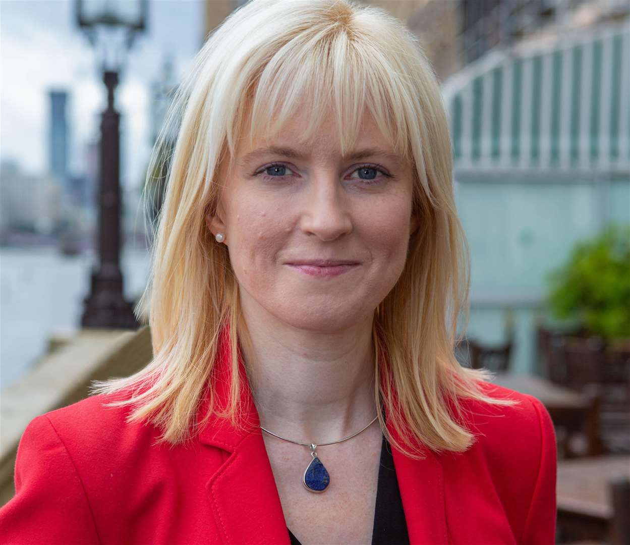 Labour MP for Canterbury and Whitstable, Rosie Duffield