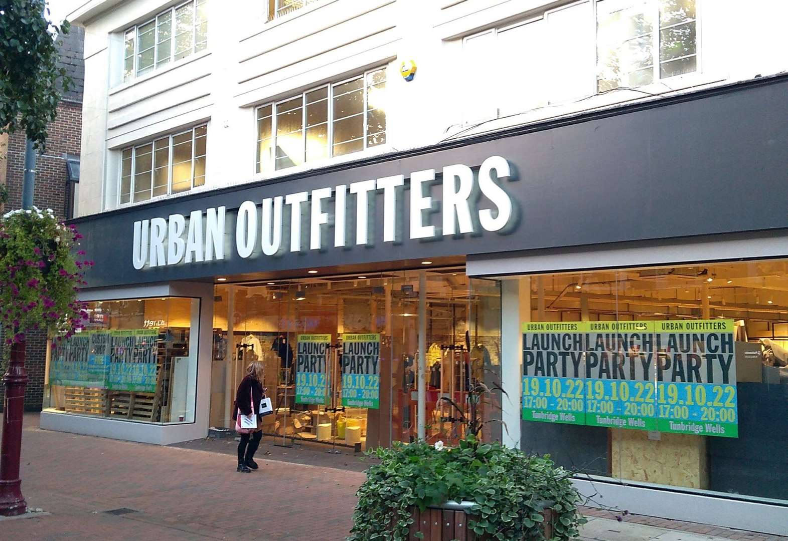 Urban Outfitters set to open second Kent store in Tunbridge Wells
