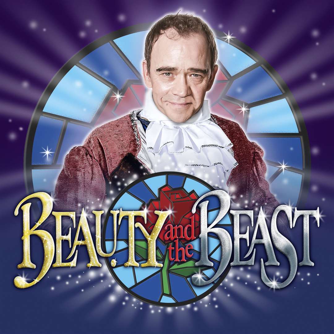Eastenders legend Todd Carty, who played Mark Fowler in the long-running BBC soap, will be performing as Belle's father in this year's panto production of Beauty and the Beast at Chatham Central Theatre. Picture: Jordan Productions