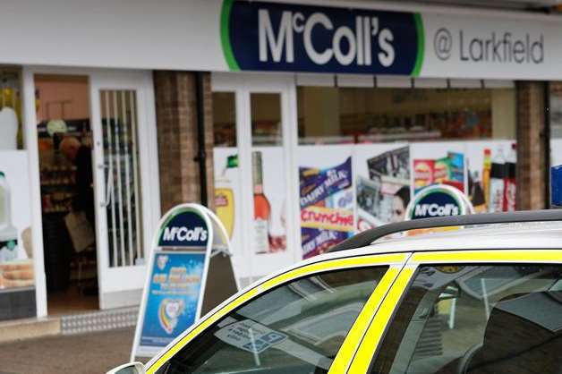 McColl's in Larkfield was one of those targeted