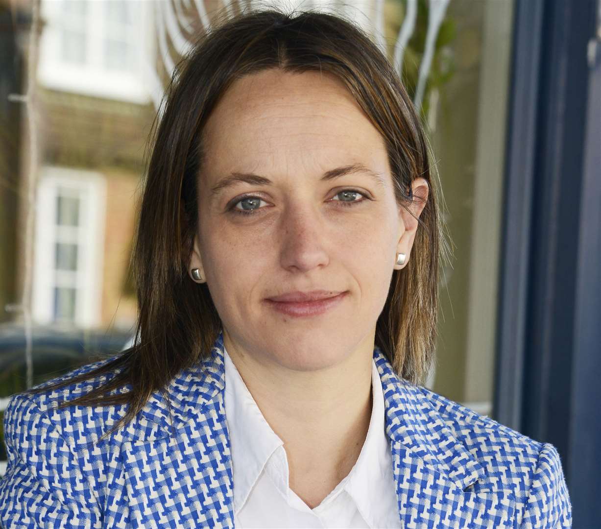 Mp Helen Whately who has arranged meetings to get improvements to nearby roads