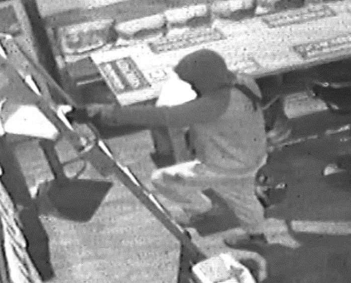 CCTV footage from inside The Handsome Sam micropub. Pic: Chris Williamson